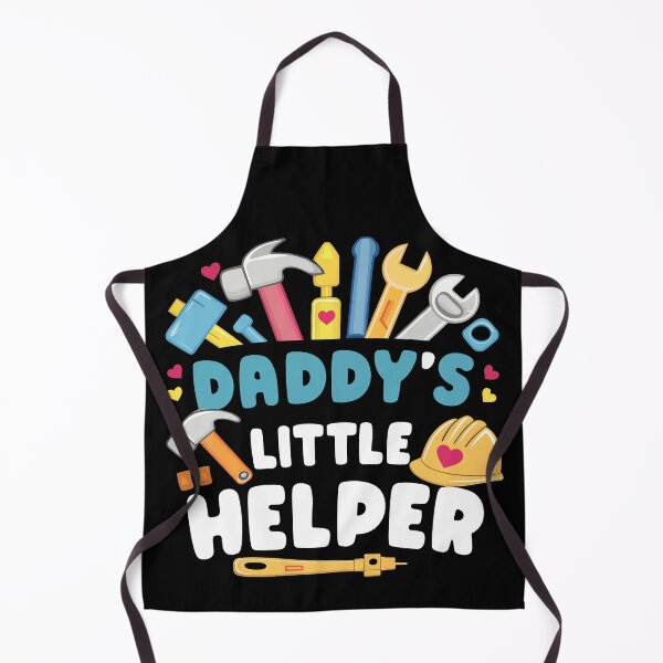 Item preview, Fathers Day Funny Gift For Kids Daddys Little Helper designed and sold by Quirky Shirts.