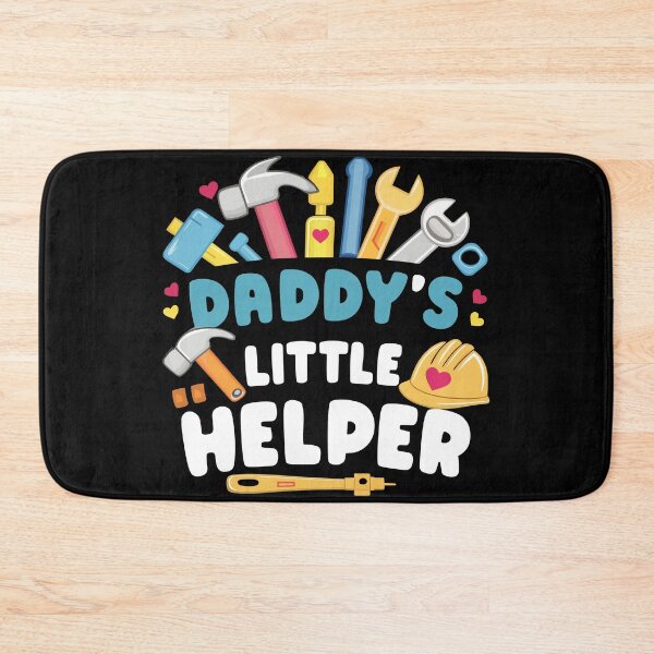 Item preview, Fathers Day Funny Gift For Kids Daddys Little Helper designed and sold by Quirky Shirts.