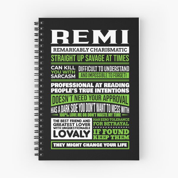 Item preview, Remi Girl Name Definition designed and sold by Share-me.