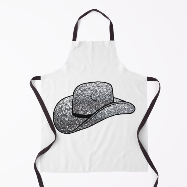 Item preview, Silver Sparkle Cowboy Hat designed and sold by sydneyurban.
