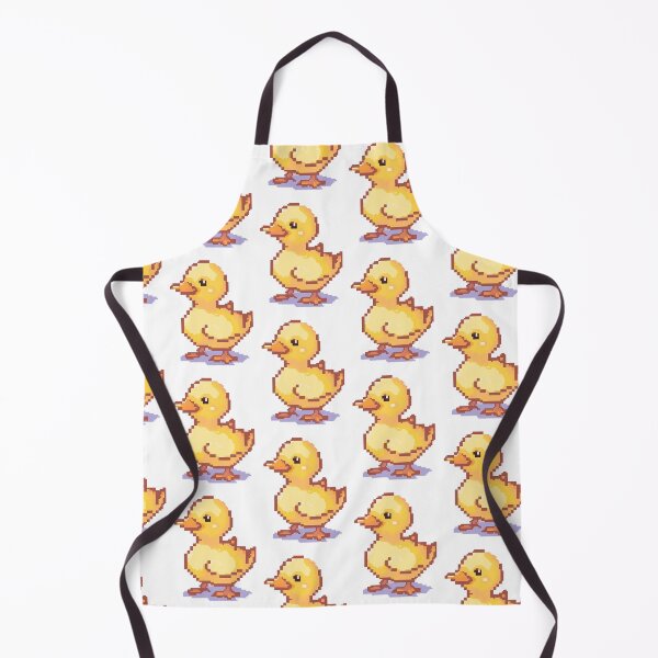 Item preview, Cute duck pixel art- Retro vibe designed and sold by octoboobs.