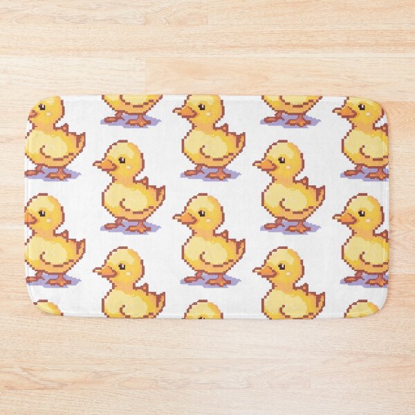 Item preview, Cute duck pixel art- Retro vibe designed and sold by octoboobs.