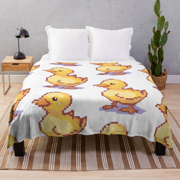 Item preview, Cute duck pixel art- Retro vibe designed and sold by octoboobs.