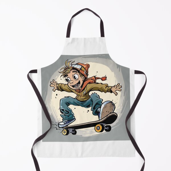 Item preview, Cartoon Skateboard designed and sold by xadamnft.