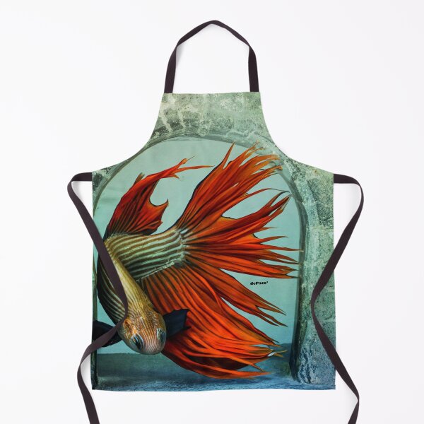 Item preview, Fish Swimming Through Stone Arch - dePace' designed and sold by mrpropcake.