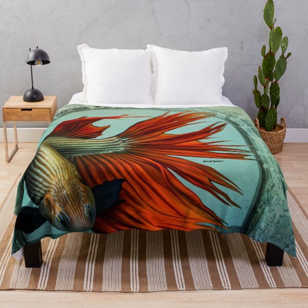 Item preview, Fish Swimming Through Stone Arch - dePace' designed and sold by mrpropcake.