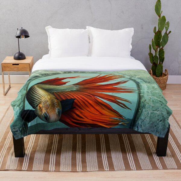 Item preview, Fish Swimming Through Stone Arch - dePace' designed and sold by mrpropcake.