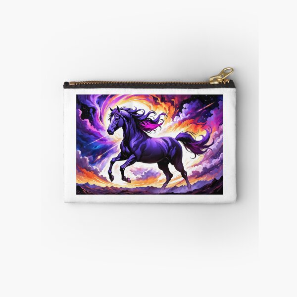 Item preview, Purple Fire Horse designed and sold by Brasuca's Art.