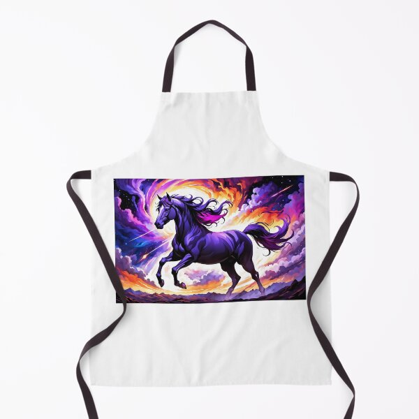 Item preview, Purple Fire Horse designed and sold by Brasuca's Art.