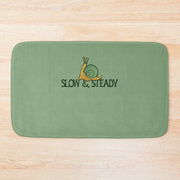 Item preview, Slow and Steady Snail designed and sold by FrictionMaxxing.