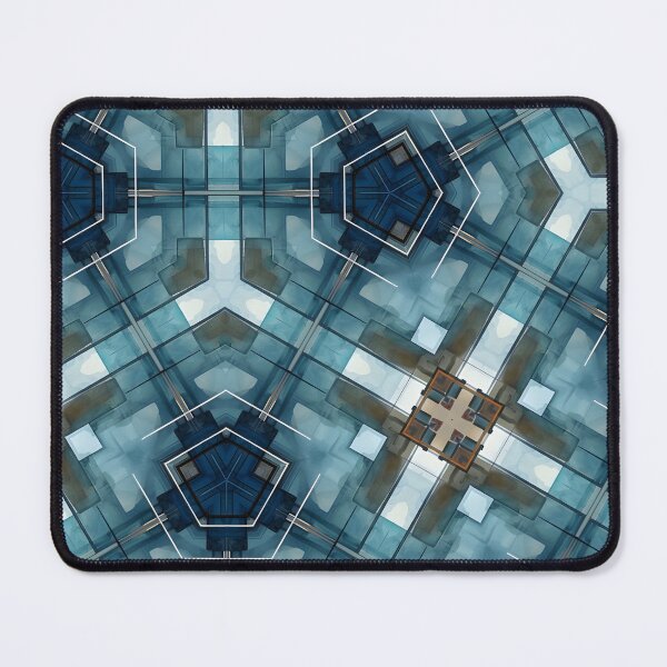 Item preview, Dark blue abstract mosaic. Seamless design. Vol. 03 designed and sold by Grygiel23.