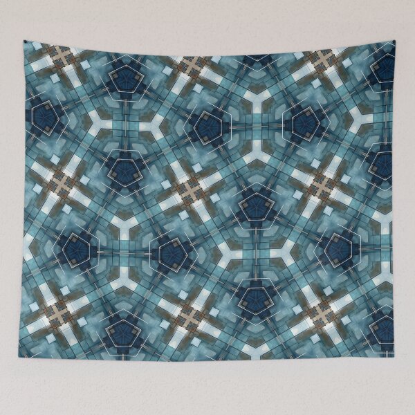 Item preview, Mosaico abstracto azul oscuro. Diseño sin costuras. vol. 03 designed and sold by Grygiel23.