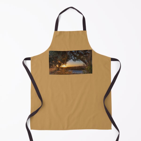 Item preview, Golden Horizon - Sunset Over Olive Trees Grove designed and sold by InbalTurShalom.
