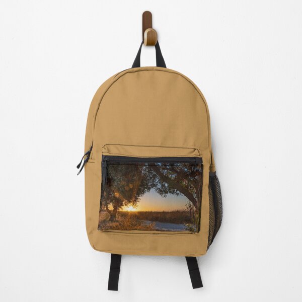 Item preview, Golden Horizon - Sunset Over Olive Trees Grove designed and sold by InbalTurShalom.