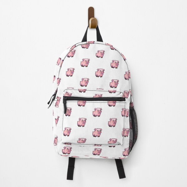 Item preview, Teacup pig pixel art (4)- Retro vibe designed and sold by octoboobs.