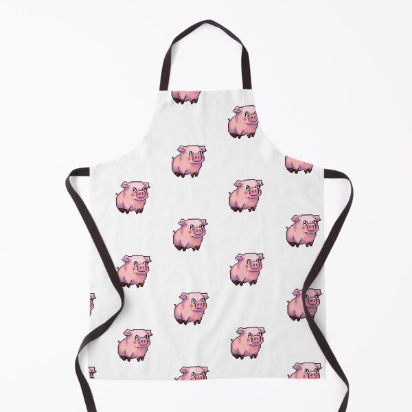 Item preview, Teacup pig pixel art (4)- Retro vibe designed and sold by octoboobs.