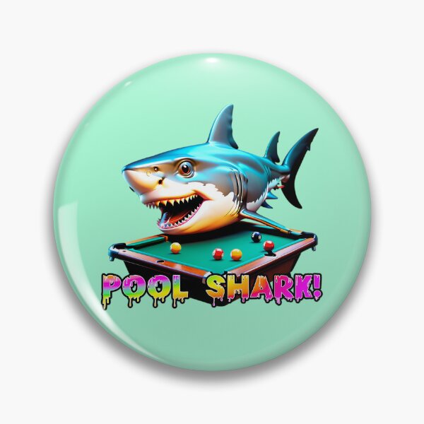 Item preview, Cool Pool Shark designed and sold by TheArtOfPat.