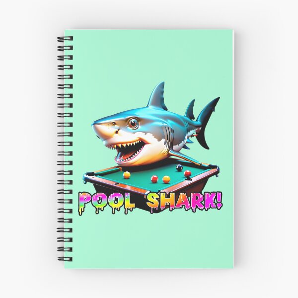 Item preview, Cool Pool Shark designed and sold by TheArtOfPat.