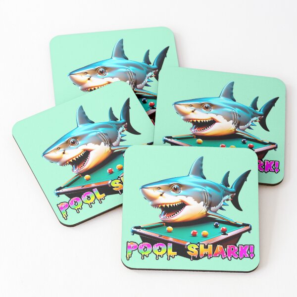 Item preview, Cool Pool Shark designed and sold by TheArtOfPat.