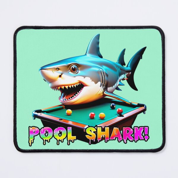 Item preview, Cool Pool Shark designed and sold by TheArtOfPat.