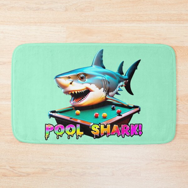 Item preview, Cool Pool Shark designed and sold by TheArtOfPat.
