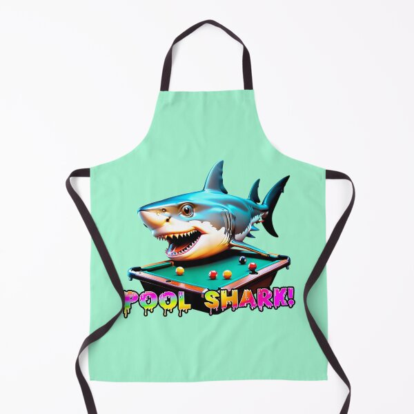 Item preview, Cool Pool Shark designed and sold by TheArtOfPat.