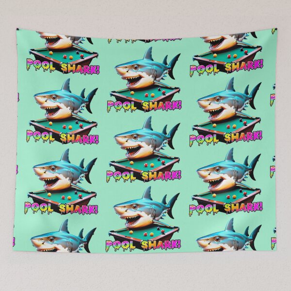 Item preview, Cool Pool Shark designed and sold by TheArtOfPat.