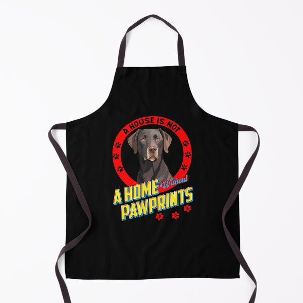 Item preview, Chocolate Labrador Retriever Dog Owner A House is Not A Home With Out Pawprints Art Design designed and sold by fantasticdesign.