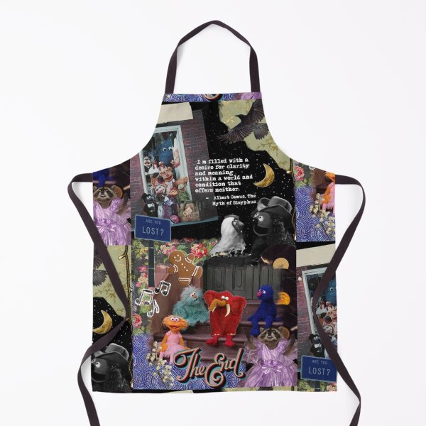 Item preview, Clarity and Meaning // Muppet Collage designed and sold by Evan Bode.