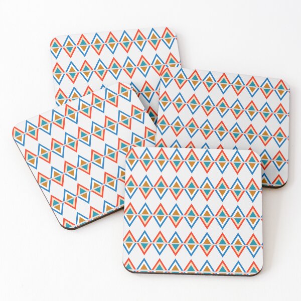 Item preview, Alternating Triangle - Grey designed and sold by ClanRaeDesign.