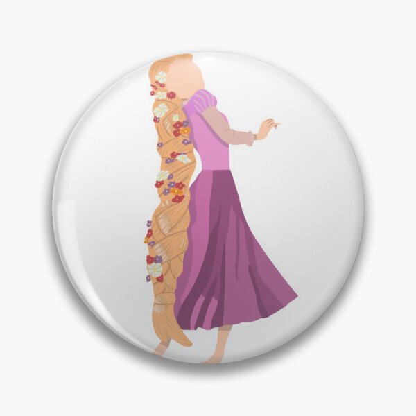 Artikelvorschau, Rapunzel entworfen und verkauft von Emma Trowbridge.
