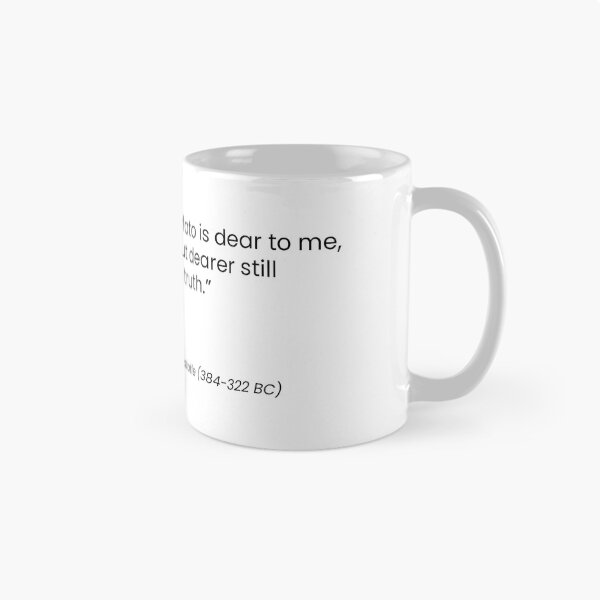 Item preview, Aristotle Plato designed and sold by QuotationInsp.