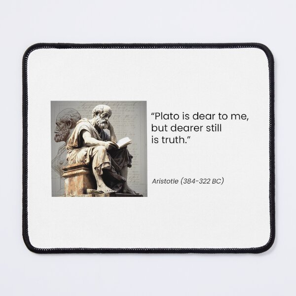 Item preview, Aristotle Plato designed and sold by QuotationInsp.