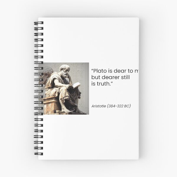Item preview, Aristotle Plato designed and sold by QuotationInsp.