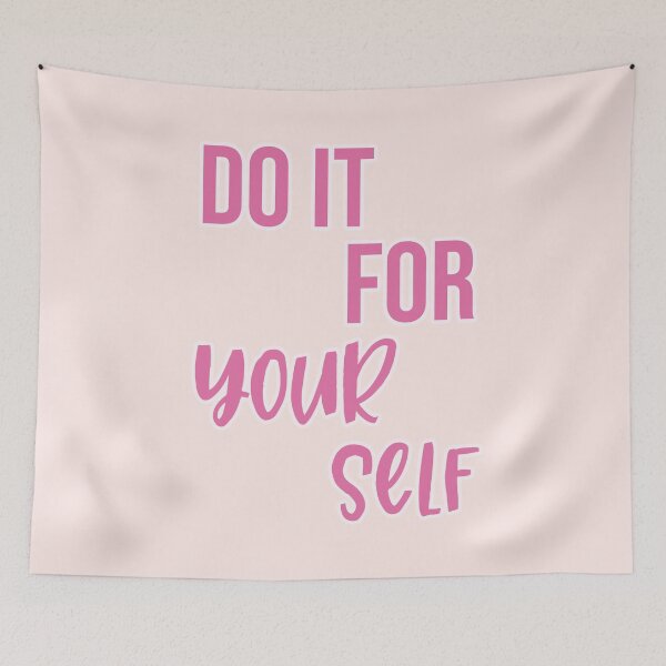 Item preview, Do It For Yourself designed and sold by pinkunicornshop.
