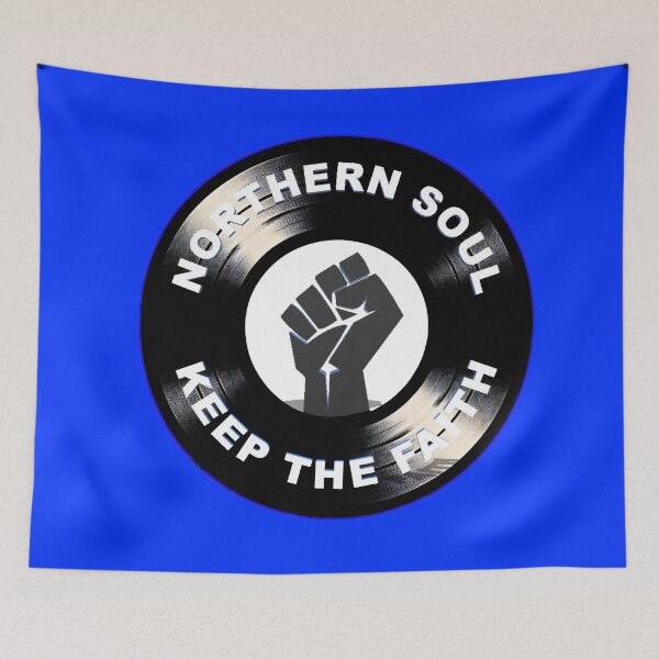 Item preview, Northern Soul Vinyl - Keep the Faith designed and sold by leyfinder.