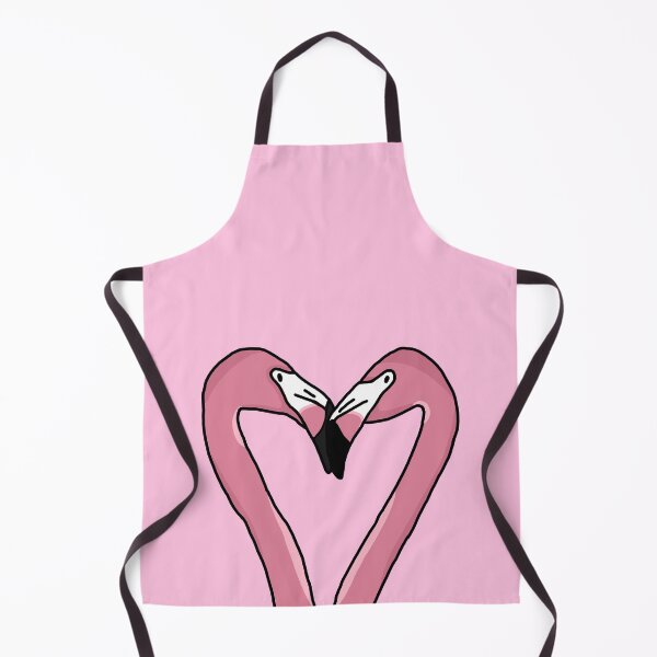 Item preview, Flamingo Heart designed and sold by TrixiesWorlds.