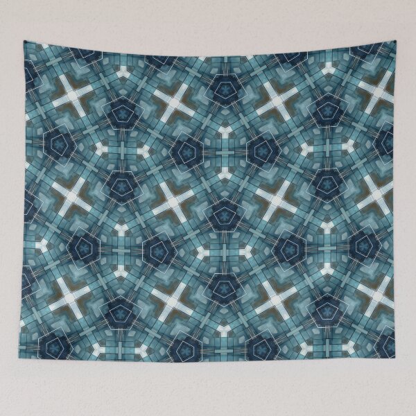 Item preview, Mosaico abstracto azul oscuro. Diseño sin costuras. vol. 01 designed and sold by Grygiel23.