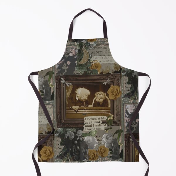 Item preview, I Realized I Loved Him // Statler and Waldorf Collage designed and sold by Evan Bode.