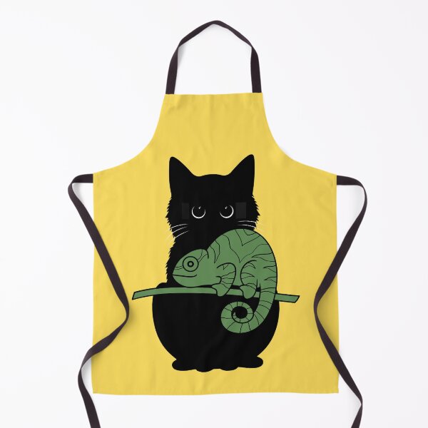 Item preview, Cat Loves Iguana designed and sold by GoblinBoutique.