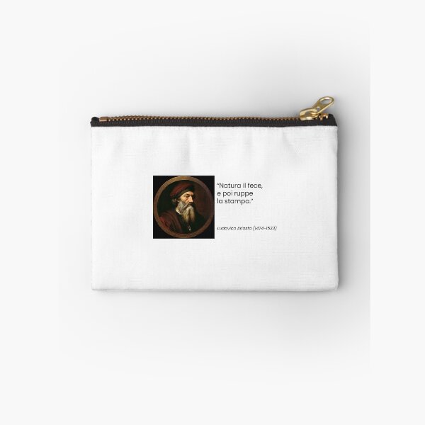Item preview, Ludovico Ariosto 1 designed and sold by QuotationInsp.