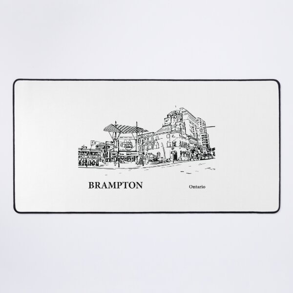 Item preview, Brampton Ontario designed and sold by Lakeric Cityscapes.