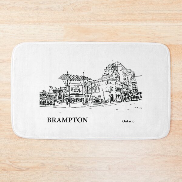 Item preview, Brampton Ontario designed and sold by Lakeric Cityscapes.