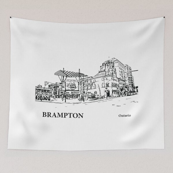 Item preview, Brampton Ontario designed and sold by Lakeric Cityscapes.