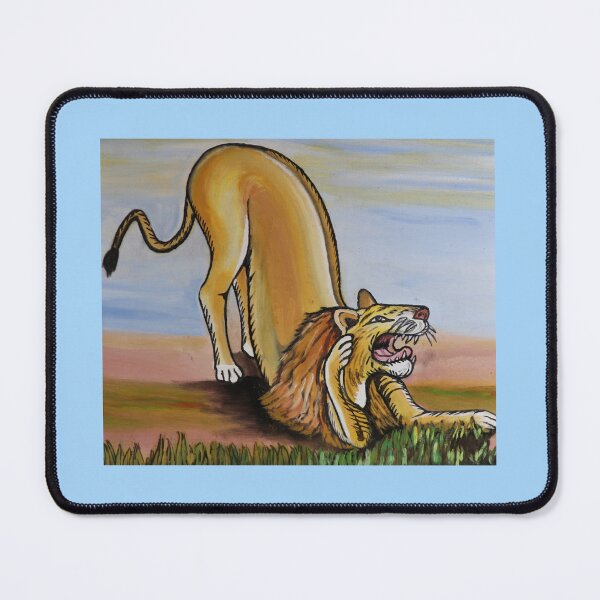 Item preview, Public Relations Lion designed and sold by annenambiro.