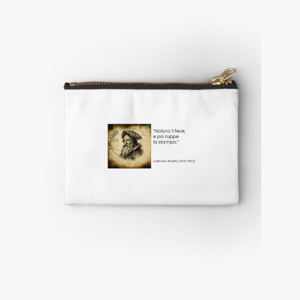 Item preview, Ludovico Ariosto 2 designed and sold by QuotationInsp.