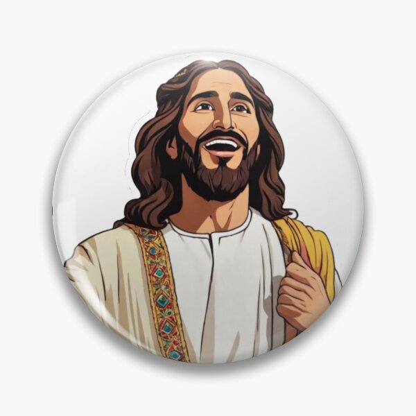 Item preview, Jesus designed and sold by NerdscapeDC.