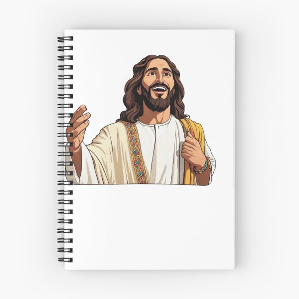 Item preview, Jesus designed and sold by NerdscapeDC.