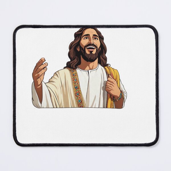 Item preview, Jesus designed and sold by NerdscapeDC.