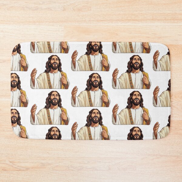 Item preview, Jesus designed and sold by NerdscapeDC.